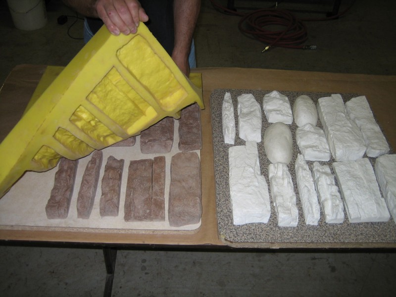 文化石模具硅膠