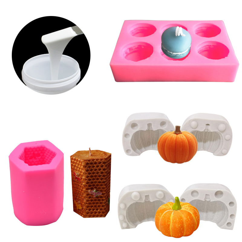 蠟燭模具硅膠
